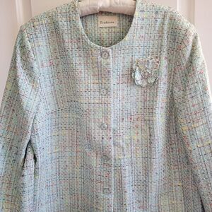 Women's Multicolor Blazer